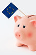 Sparschwein - EU