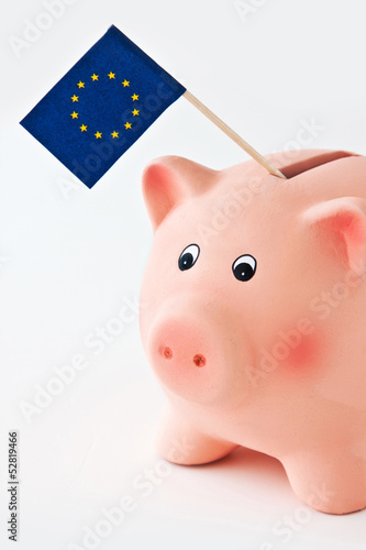 Photo: Sparschwein - EU Sparschwein - EU