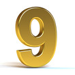 The Number Nine - Gold