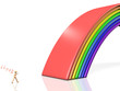 Bridge of rainbow