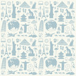 travel seamless background