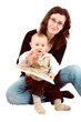 mom and child
