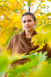   beauty woman in september