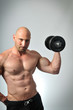 Photo: a muscular man a muscular man