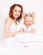 Photo: mother and daughter mother and daughter