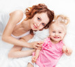 Foto: mother and daughter mother and daughter