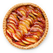 Photo: Peach tart - crostata di pesche Peach tart - crostata di pesche