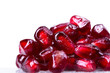 Ripe pomegranate fruit