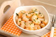 Shrimp scampi