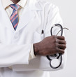 African American doctor