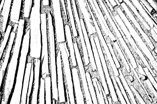 Photo: graphic background template of slate pieces graphic background template of slate pieces