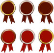 Emblem Plakete Medaillien Vector