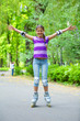 roller skate girl