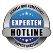 Vektor: 5 Star Button blau EXPERTEN HOTLINE SUK EA 5 Star Button blau EXPERTEN HOTLINE SUK EA