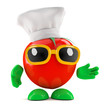Tomato is ready to cook a meal
