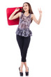 Photo: Young woman preparing for vacation Young woman preparing for vacation