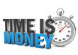 Time Is Money Stopwatch