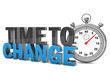 Time To Change Stopwatch