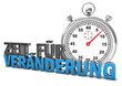 Time For Change Stopwatch