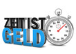 Time Is Money Stopwatch