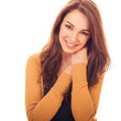lovely gentle woman