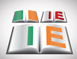 National Flag concept of Ireland