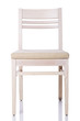 Kitchen chair isolated on the white