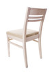 Kitchen chair isolated on the white