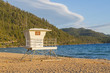 Sand Harbor Life Guard Station...