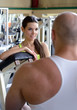Personal Trainer in gym