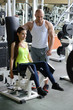 Personal Trainer in gym