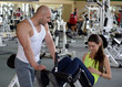 Personal Trainer in gym