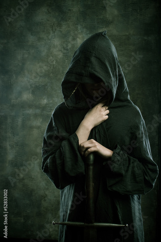 Photo: Mysterious warrior Mysterious warrior