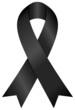 Black Ribbon Mourning