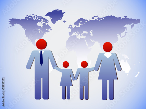 Vector: The family and world The family and world