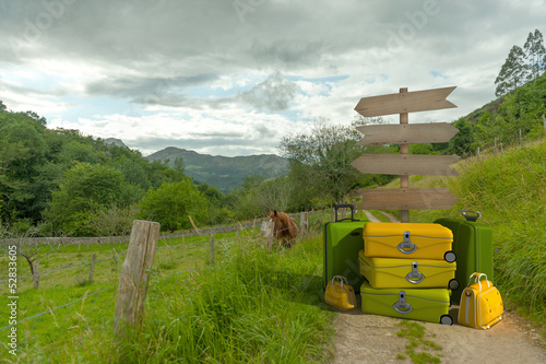 Photo: Rural trip directions Rural trip directions