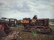 heavy scrap machinery