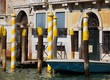 Anlegestelle in Venedig