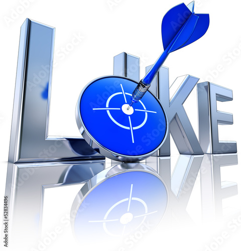 Illustration: like like