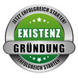 5 Star Button gruen EXISTENZGRÜNDUNG JES ES