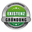5 Star Button grün EXISTENZGRÜNDUNG DTO DTO