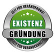 5 Star Button grün EXISTENZGRÜNDUNG ZFV ZFV