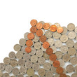 Arrow of coins
