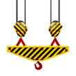 Construction crane hook