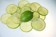 Lemonen - aufgeschnitten