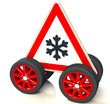 Achtung Schnee