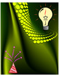 Diwali Idea Bulb Greeting