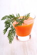 Carrot juice