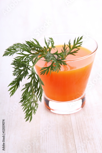 Photo: Carrot juice Carrot juice