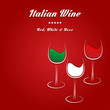 Italian wine list